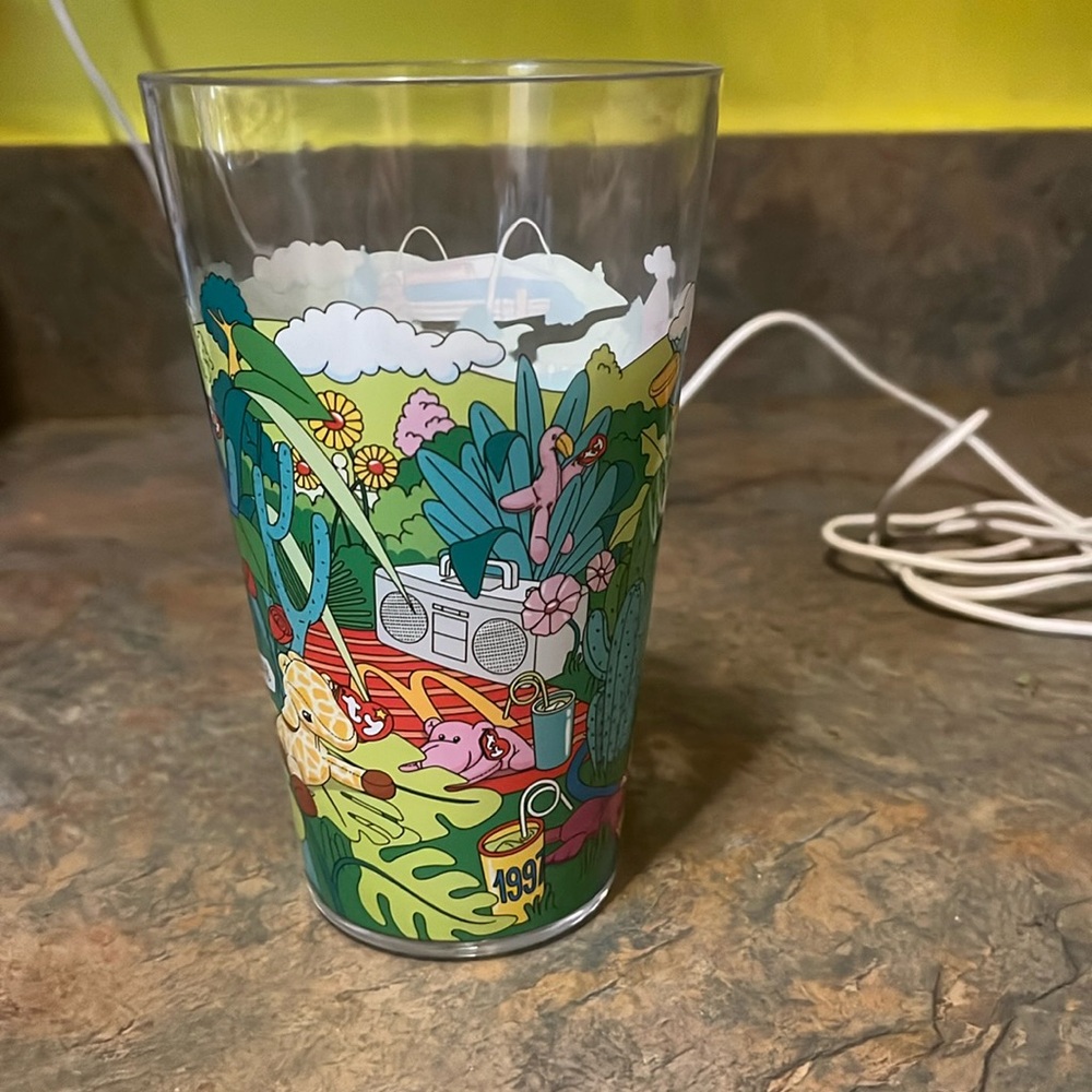 Brand new McDonald’s ty beanie baby cup